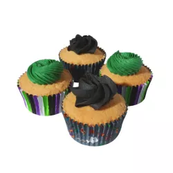 Moules à cupcakes Halloween, 60 pièces