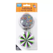 Halloween cupcake cases, 60 pieces