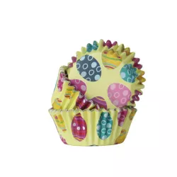 Cupcake molds Easter eggs, 30 pieces