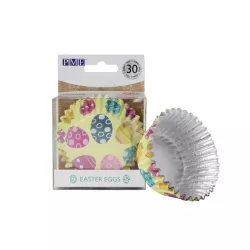 Cupcake molds Easter eggs, 30 pieces