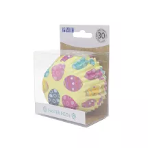 Pirottino per cupcake Uova di Pasqua, 30 pezzi