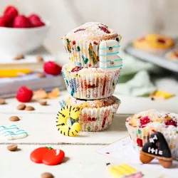 Pirottino per cupcake Back to School, 36 pezzi