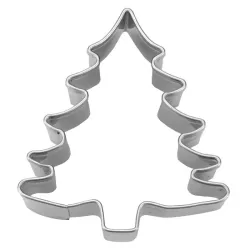 Christmas tree biscuit cutter, 4 cm