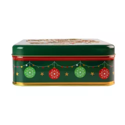 Guetzlidose Merry Christmas, 170 x 170 x 63 mm