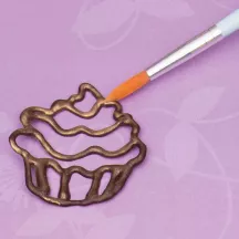 Brush set, 3 pieces