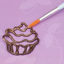 Brush set, 3 pieces