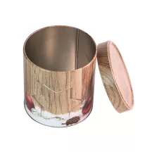 Guetzli tin Wintertime round Ø 117 x 120 mm (variant B)