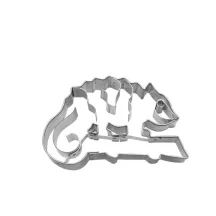 Chamäleon-Ausstecher, 7 cm