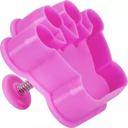 Cookie cutter with ejector crown