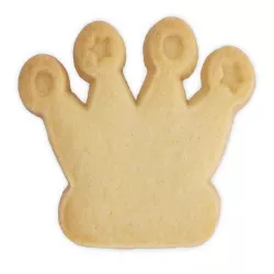 Cookie cutter with ejector crown