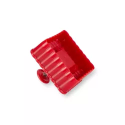 Tagliabiscotti con espulsore Quadrato Ondulato