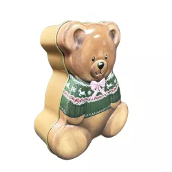 Guetzlidose Teddybär, 138 x 114 x 50 mm