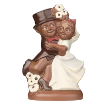 Moule à chocolat Couple de mariés