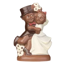 Bridal couple chocolate mold