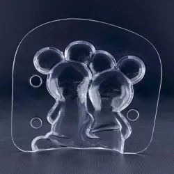 Mouse and mouse chocolate mold