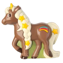 Chocolate mold Unicorn Star