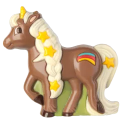 Chocolate mold Unicorn Star