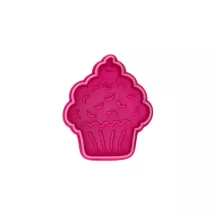 Cookie cutter with muffin ejector