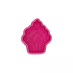 Cookie cutter with muffin ejector