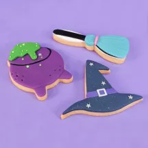 Cookie cutters witches, set with 3 motifs