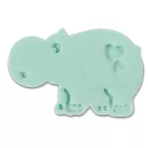 Hippo-Ausstecher mit Auswerfer und Prägung