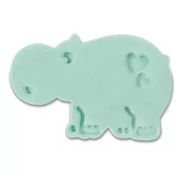 Emporte-pièce Hippo avec éjecteur et gaufrage