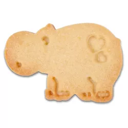 Emporte-pièce Hippo avec éjecteur et gaufrage