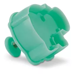 Hippo cookie cutter with ejector and embossing