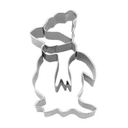 Cookie cutter Christmas penguin, 6 cm