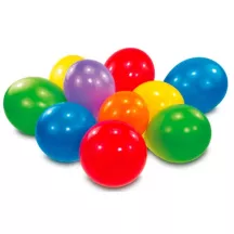 Balloon set rainbow, 30 pieces