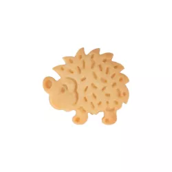 Cookie cutter with hedgehog ejector
