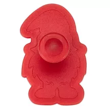 Wichtel cookie cutter with ejector and embossing