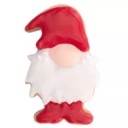 Wichtel cookie cutter with ejector and embossing