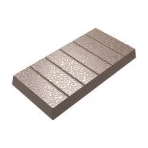 Stampo per Tavoletta di cioccolato Dubai, 210 g
