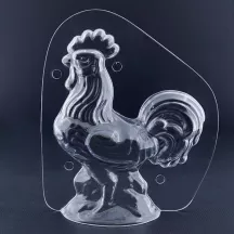 Stampo per cioccolato Gallo grande