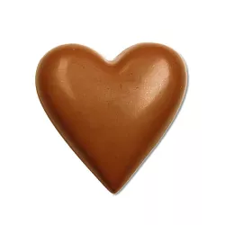 Schokoladengiessform Herz klein