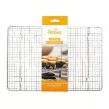 Grille métallique de refroidissement rectangulaire