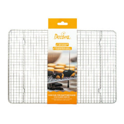 Rectangular metal cooling rack