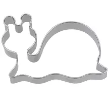 Schnecken-Ausstecher aus Edelstahl für Frühlings-Guetzli