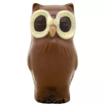 Chocolate figurine mold owl