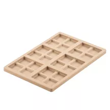 Stampo per tavolette di cioccolato Quadrato