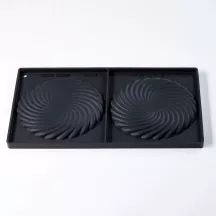 Twister silicone mold, round, Ø 14 cm
