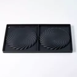 Stampo in silicone Twister rotondo, Ø 14 cm
