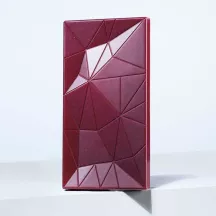 Crystal chocolate bar mold
