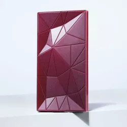 Crystal chocolate bar mold