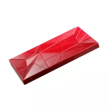 Crystal chocolate bar mold