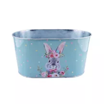 Easter cookie tin, 225 x 135 x 110 mm