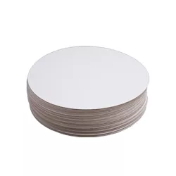 Cake slices white Ø 22 cm, pack of 50
