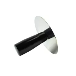 Stampfer aus Edelstahl, Ø 8 cm