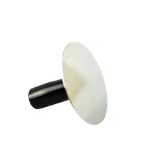 Stainless steel tamper, Ø 8 cm